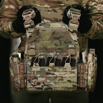 Best Tactical Vest – Quick Release & Adjustable Fit – VOTAGOO Gear
