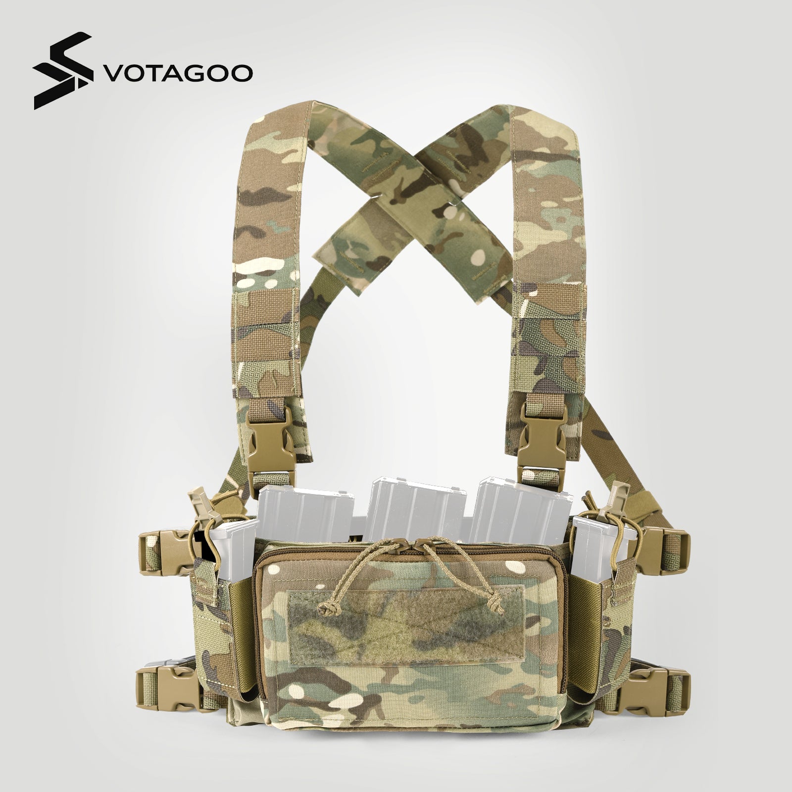 D3CRM Tactical Chest Rig | Adjustable, Durable, and Efficient
