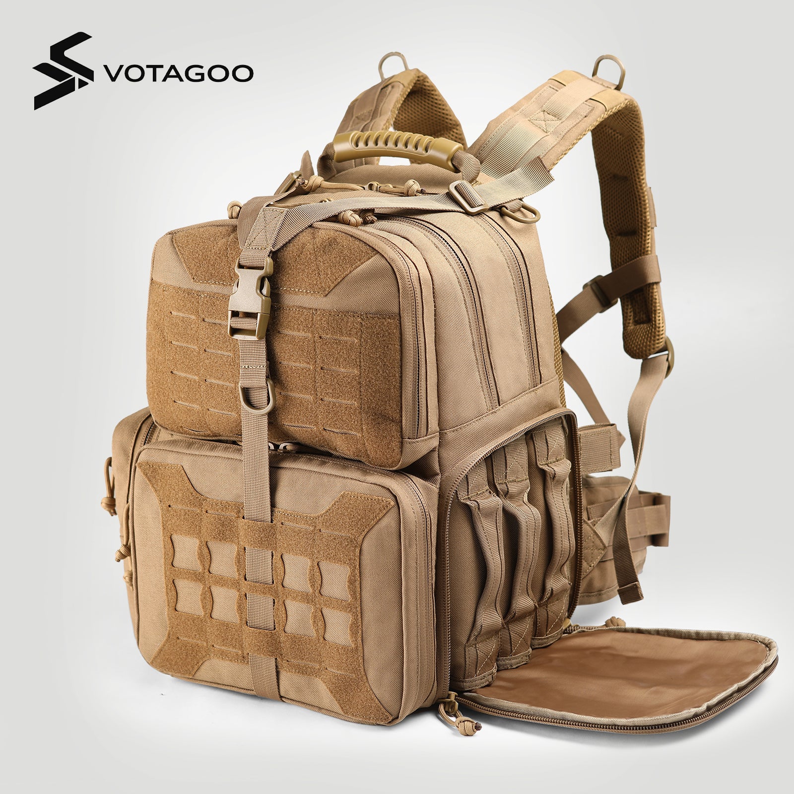 Tactical Range Backpack - Durable, Organized Storage Solution