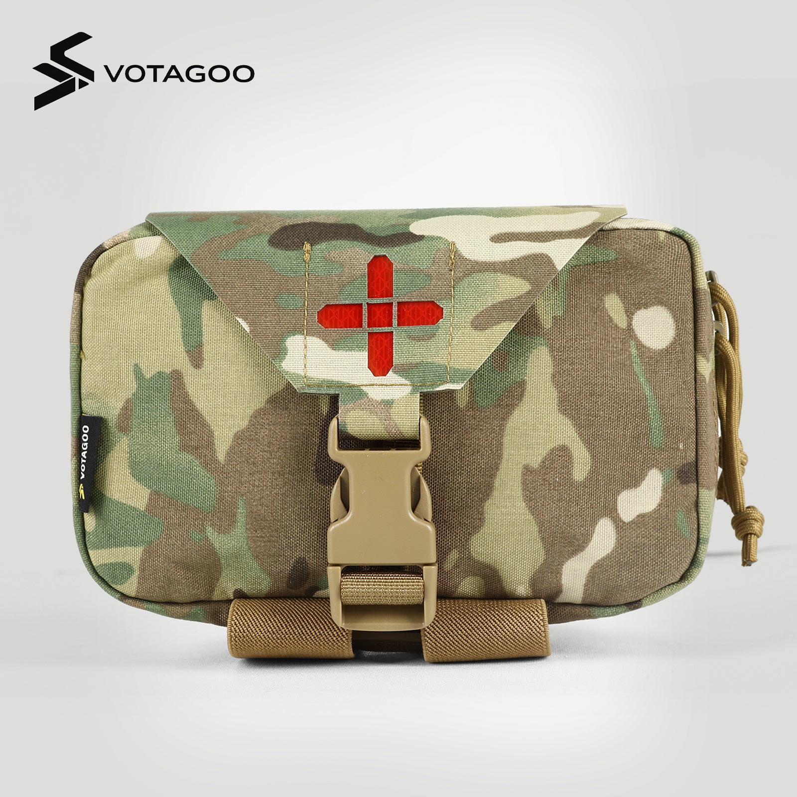 IFAK Pouch - Durable, Compact & Essential First Aid Gear – VOTAGOO