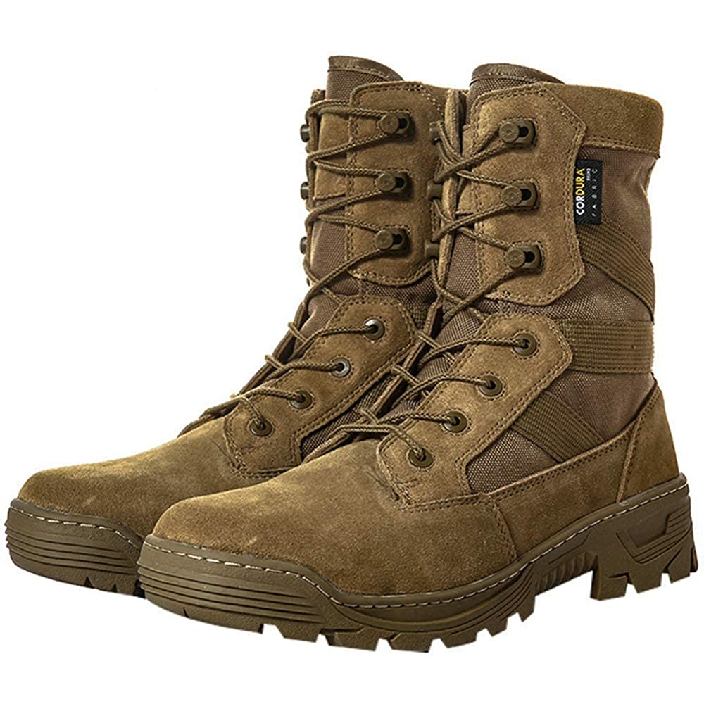 Votagoo Men's Tactical Boots Durable Military Work Footwear