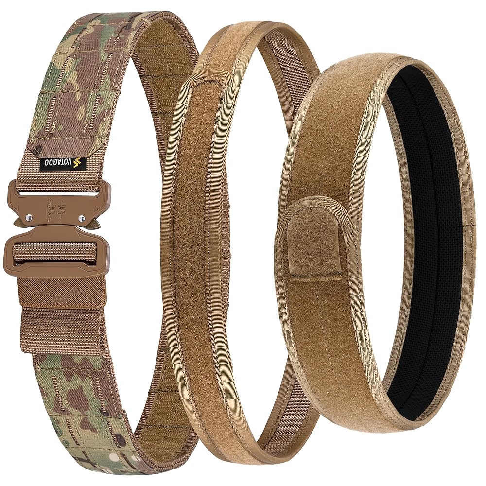VOTAGOO Tactical Battle Belt - Durable, Adjustable, and