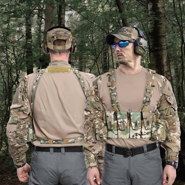 Modular Tactical Rig Packs Gear with Military Precision – VOTAGOO Gear