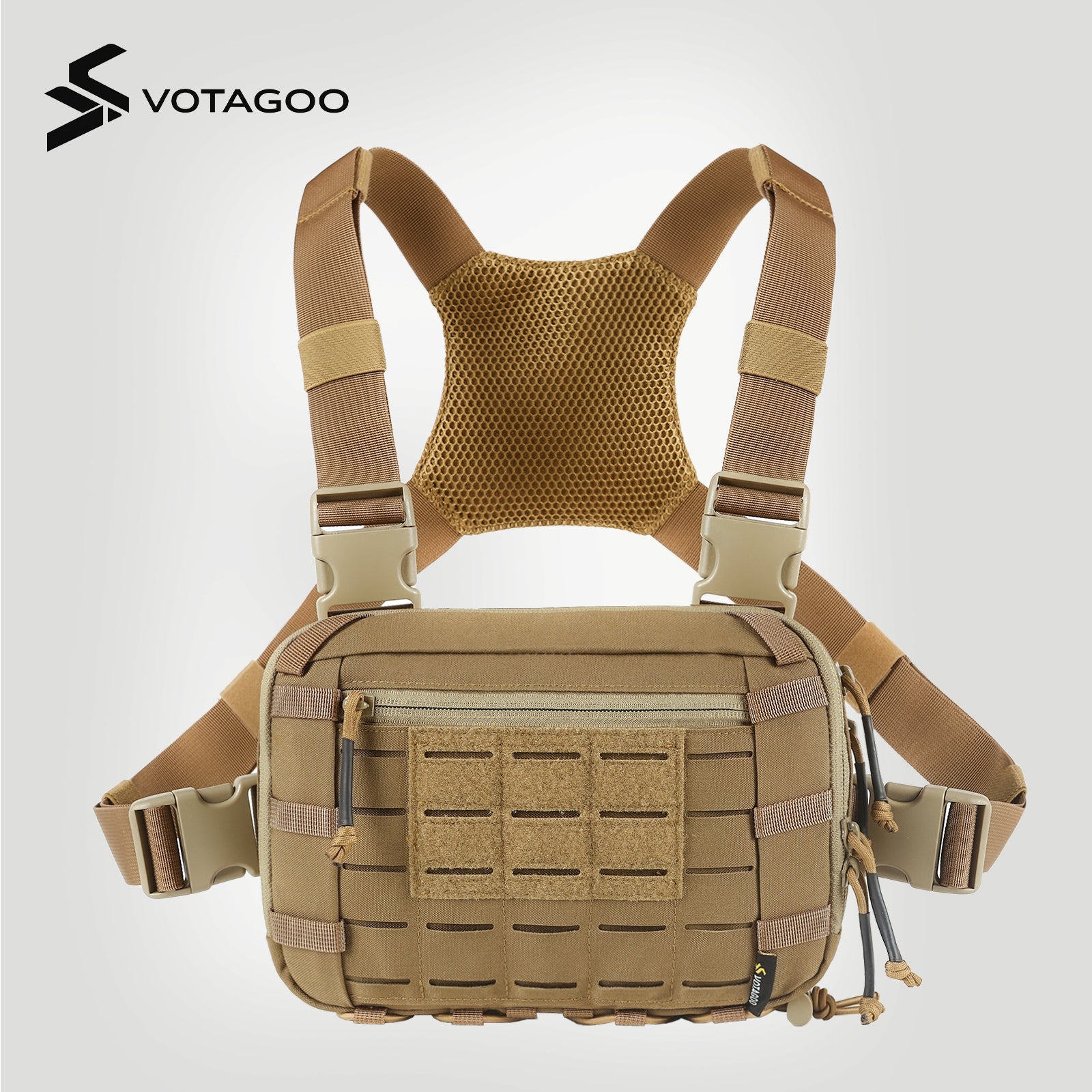 Tactical EDC Chest Rig - Durable, Adjustable & Versatile Gear