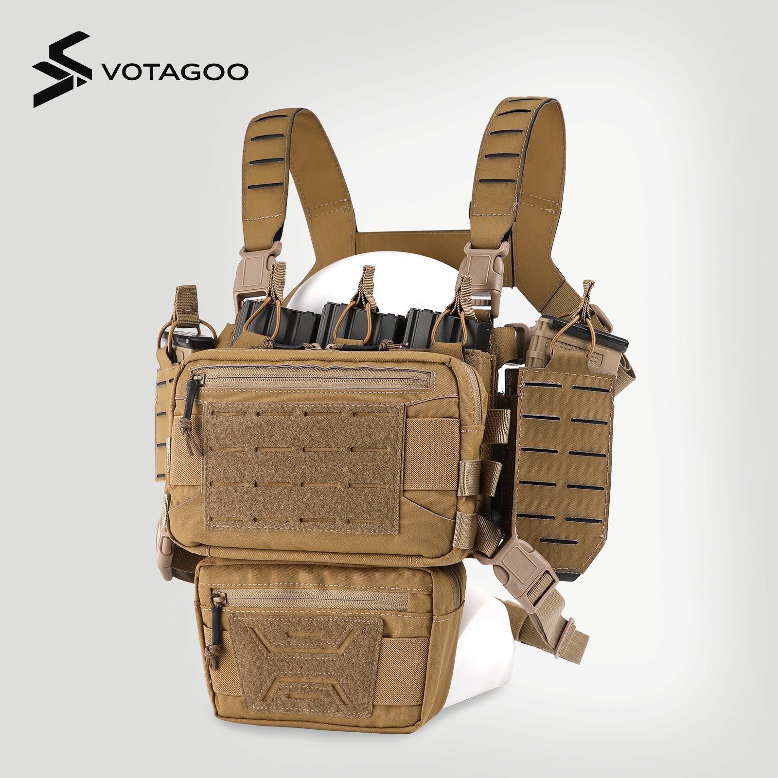 VOTAGOO Tactical Chest Rig – Durable, Adjustable & Versatile Gear