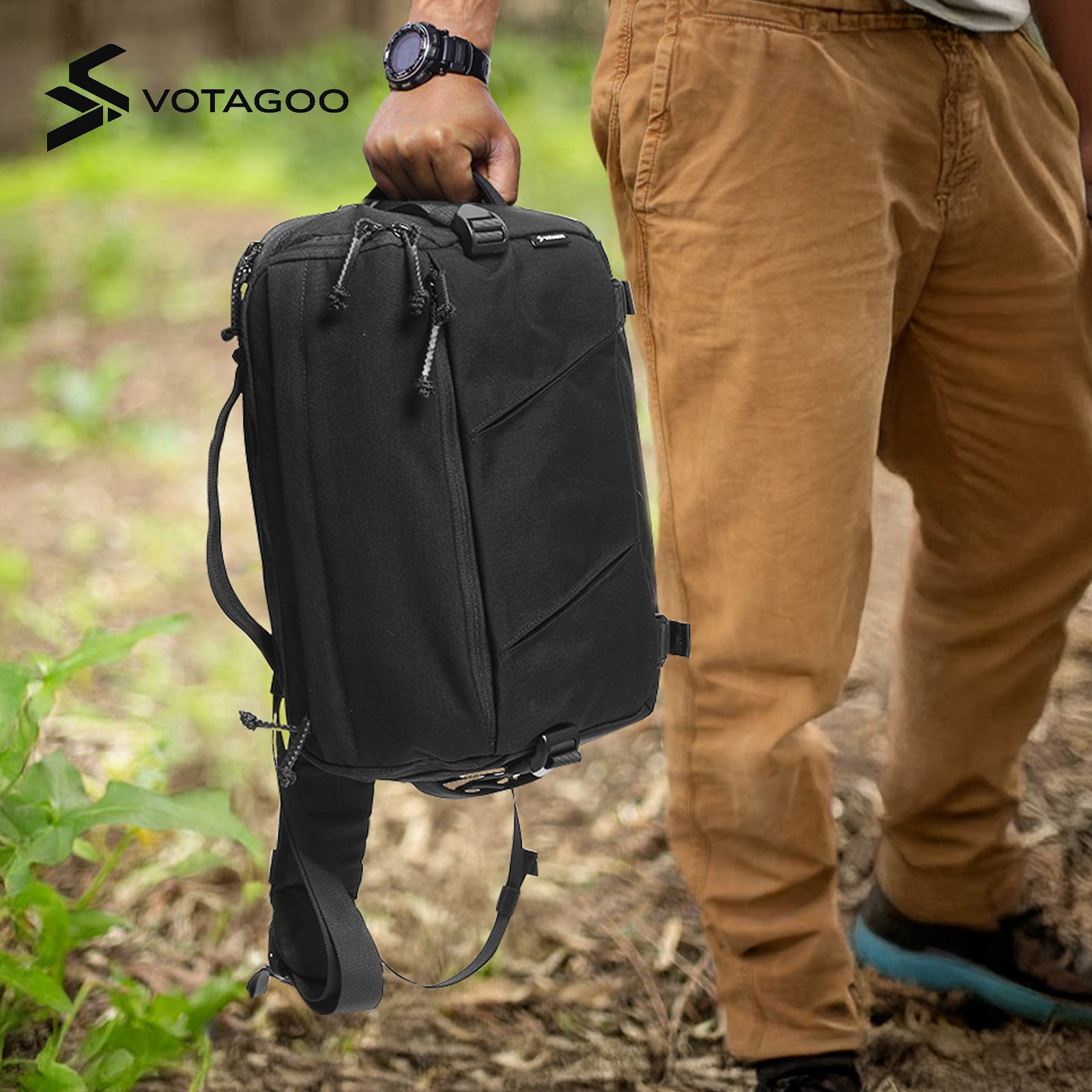 VOTAGOO® 13L Tactical Sling Bag – VOTAGOO Gear