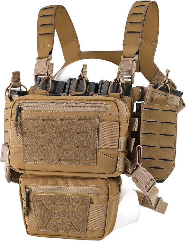 tan chest rig