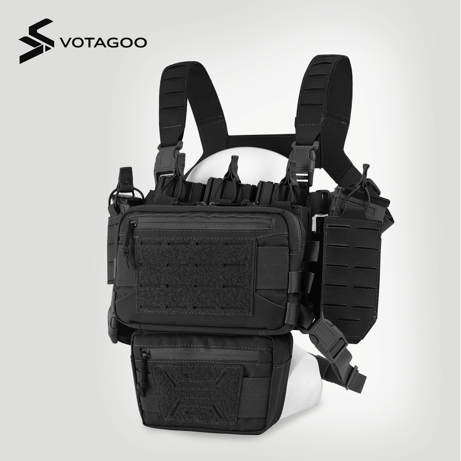 VOTAGOO Tactical Chest Rig – Durable, Adjustable & Versatile Gear