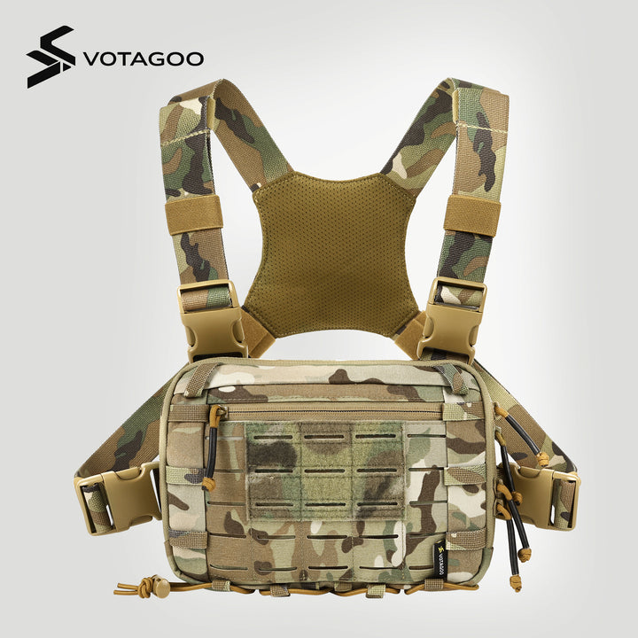 Tactical EDC Chest Rig - Durable, Adjustable & Versatile Gear – VOTAGOO ...