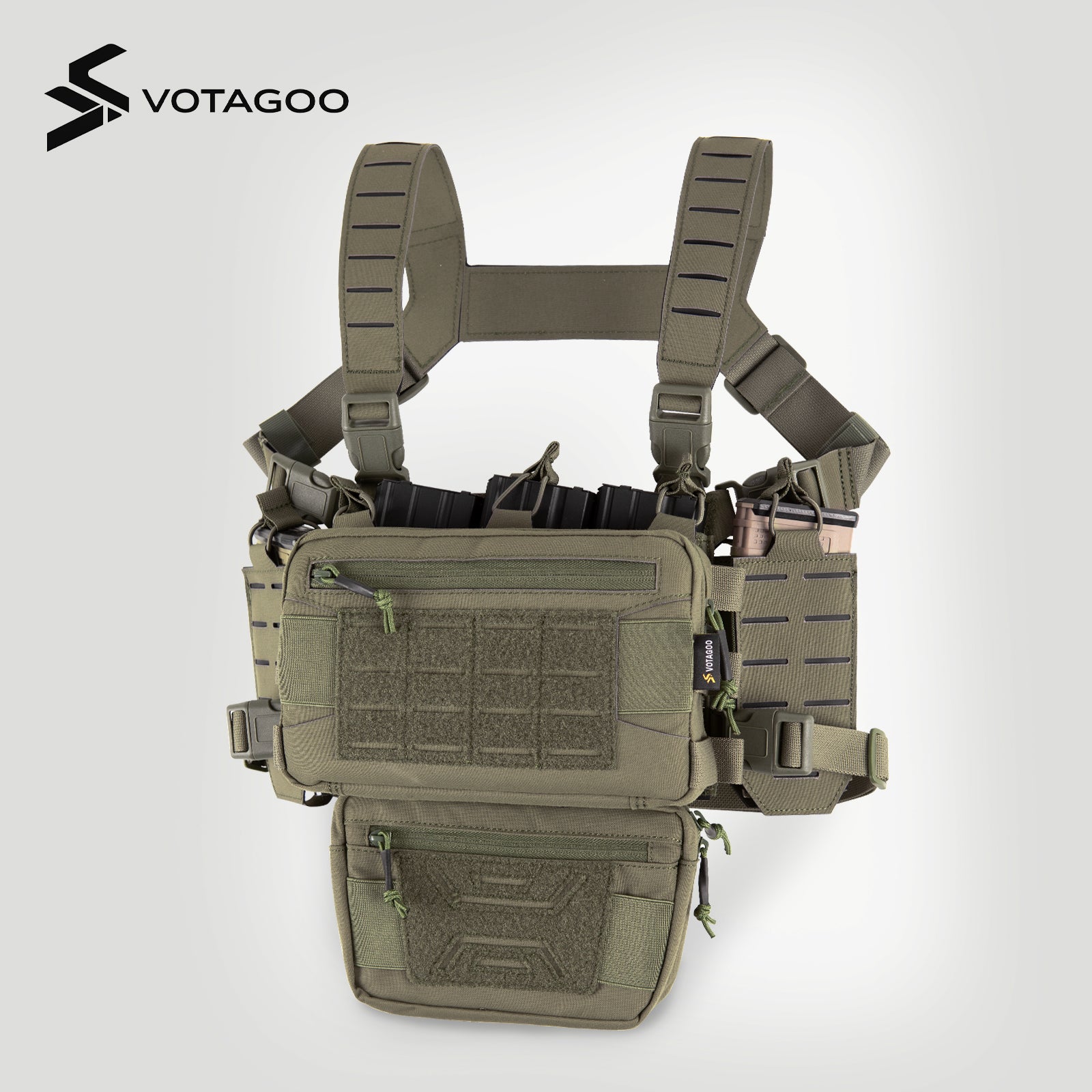 VOTAGOO Tactical Chest Rig – Durable, Adjustable & Versatile Gear