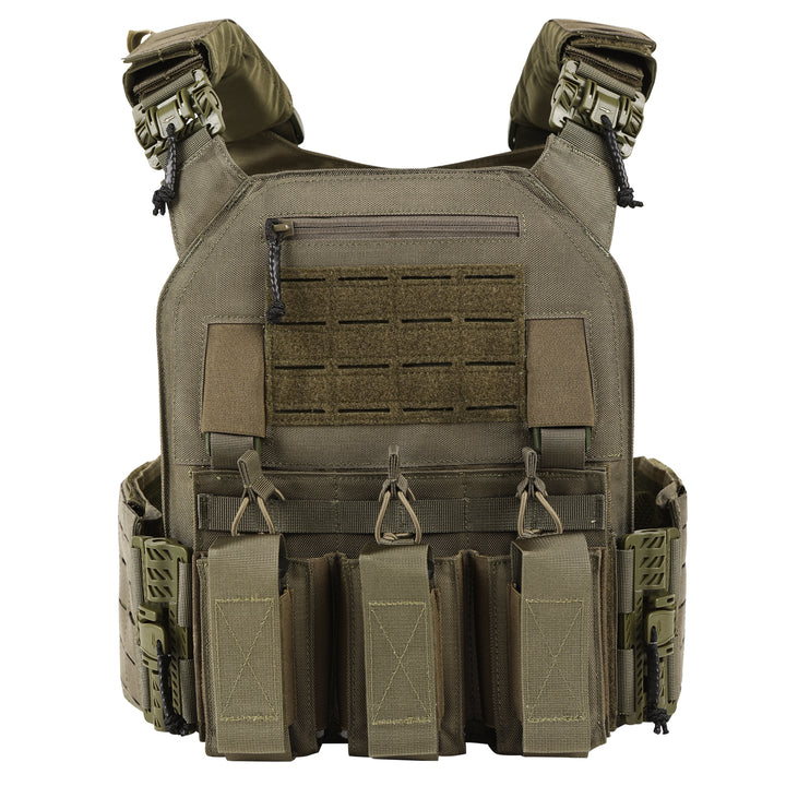Tactisch vest voor heren, militair platendragervest, ademend paintball