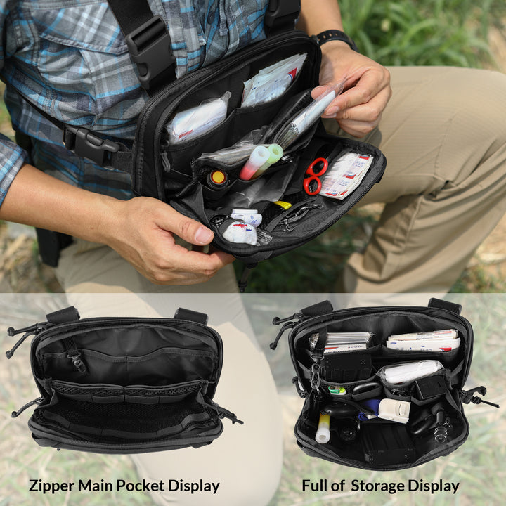 Tactical EDC Chest Rig - Durable, Adjustable & Versatile Gear – VOTAGOO ...