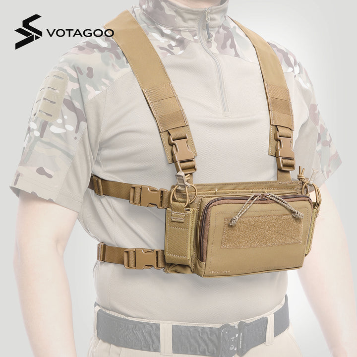 D3CRM Tactical Chest Rig | Adjustable, Durable, and Efficient – VOTAGOO ...