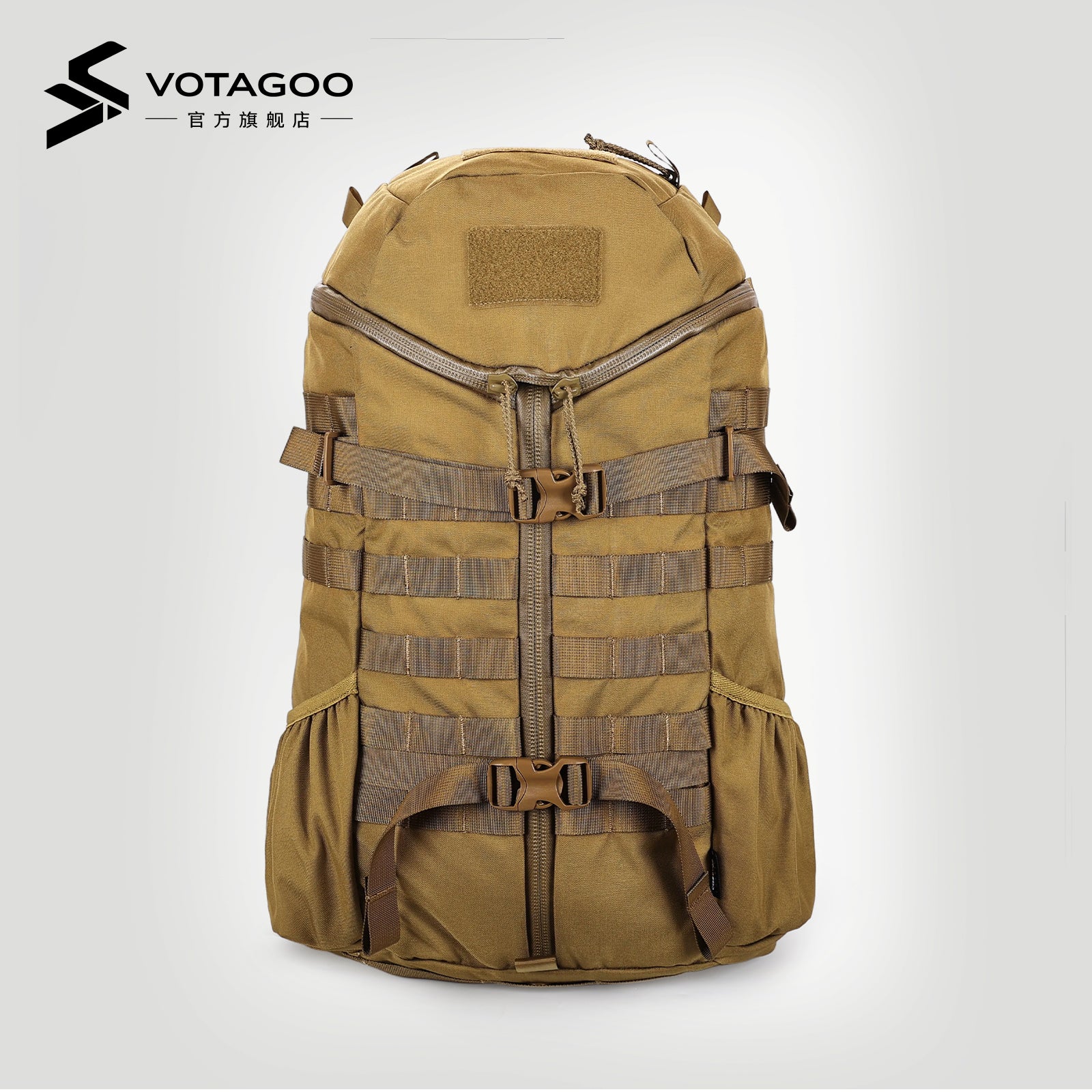 VOTAGOO® 2Day Cordura Fabric Tactical Backpack – VOTAGOO Gear