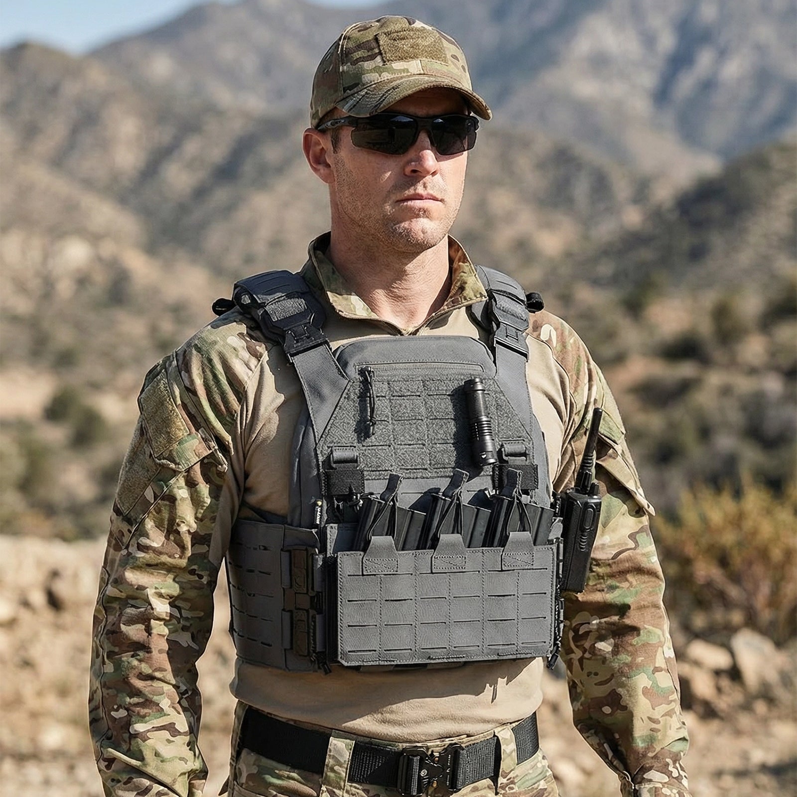 VOTAGOO® Quick Release Lightweight Tactical Vest – VOTAGOO Gear
