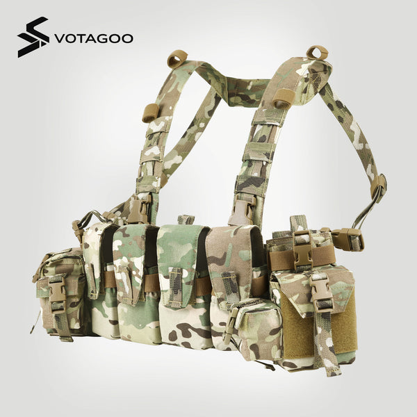 Best Chest Rig: Durable, Functional Gear for Tactical Use – VOTAGOO Gear