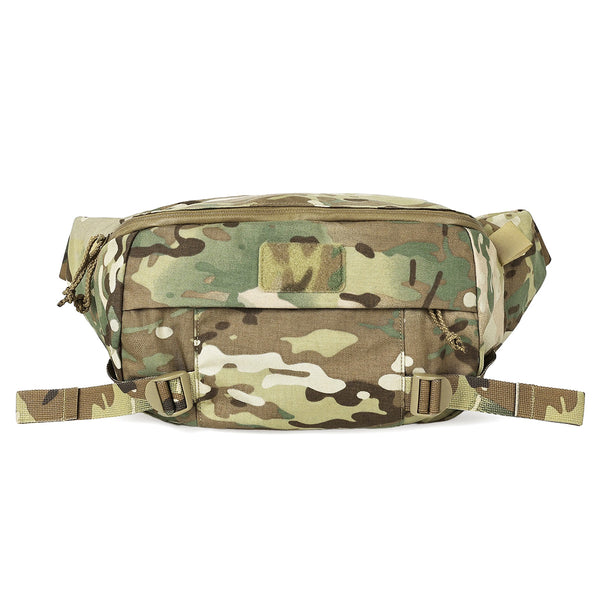 VOTAGOO® 8L Tactical Waist Bag Made of Cordura 500D nylon