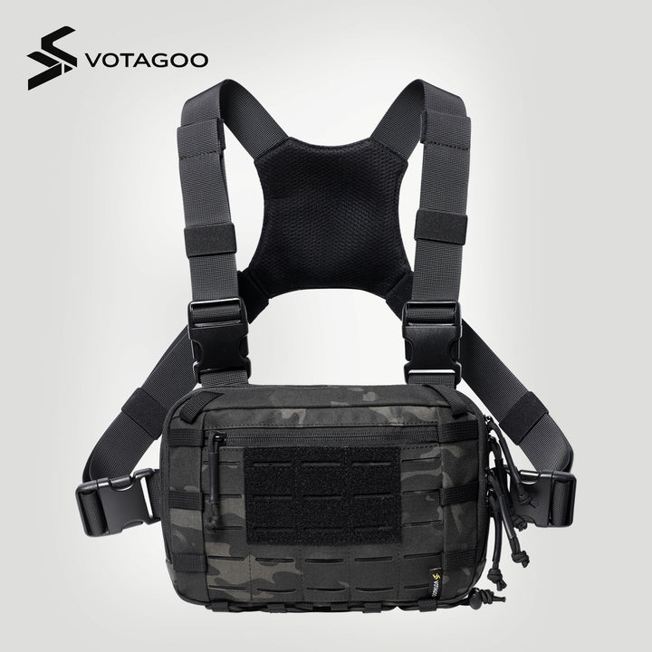 Tactical EDC Chest Rig - Durable, Adjustable & Versatile Gear – VOTAGOO ...