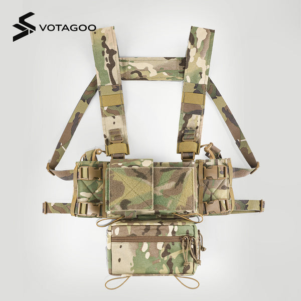 Best Chest Rig: Durable, Functional Gear for Tactical Use – VOTAGOO Gear