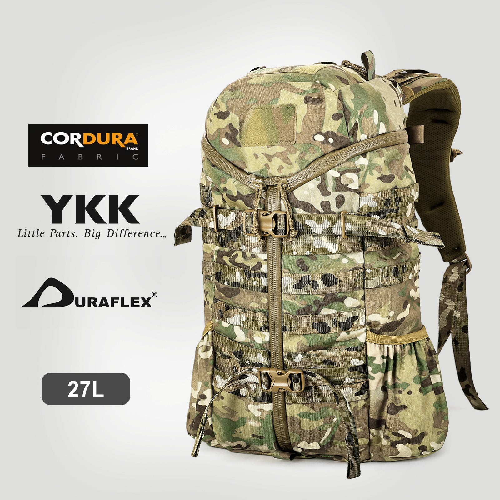 2Day Cordura Fabric Tactical Backpack – VOTAGOO Gear