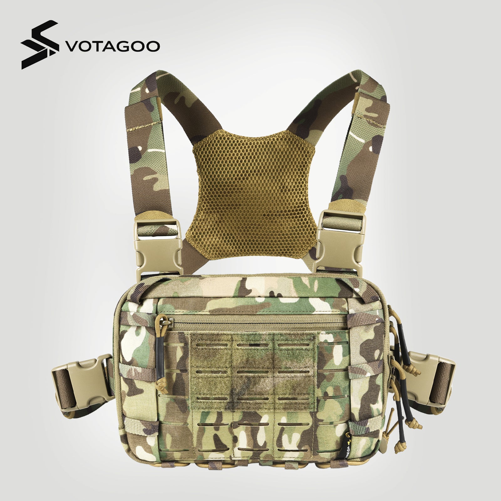 Tactical EDC Chest Rig - Durable, Adjustable & Versatile Gear