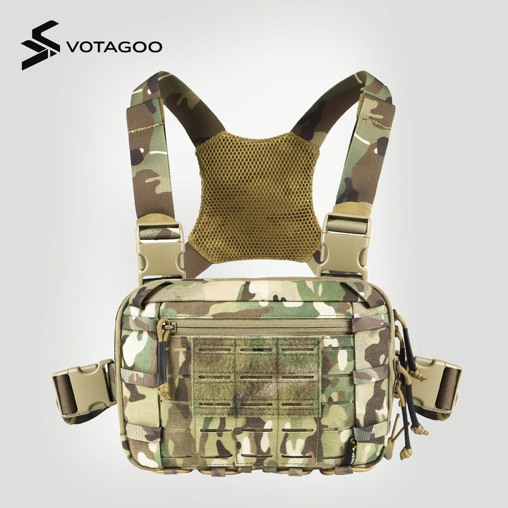 Tactical EDC Chest Rig - Durable, Adjustable & Versatile Gear – VOTAGOO ...