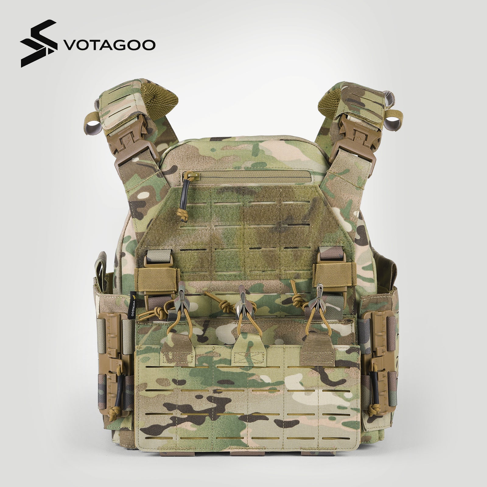 VOTAGOO® Quick Release Lightweight Tactical Vest – VOTAGOO Gear