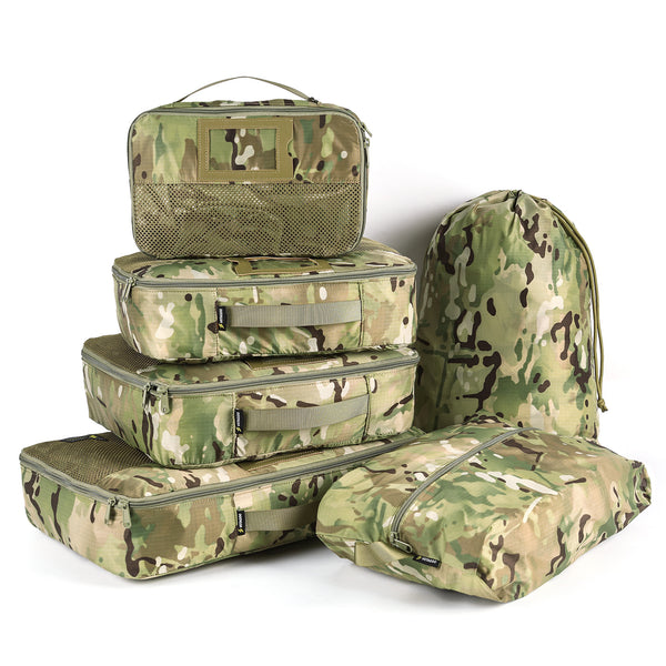 VOTAGOO® Tactical Packing Cubes 6 Packs