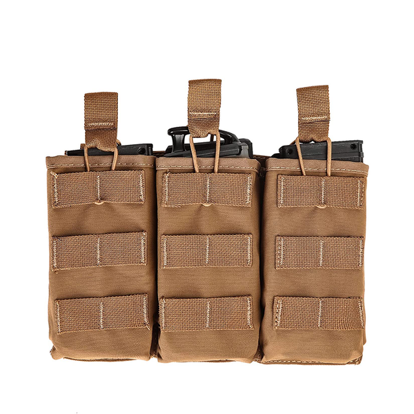 VOTAGOO® MOLLE Triple Tactical Mag Pouch