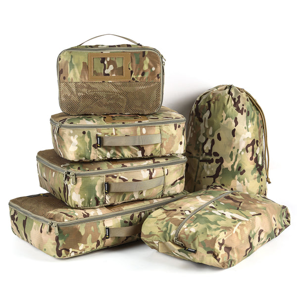 VOTAGOO® Tactical Packing Cubes 6 Packs