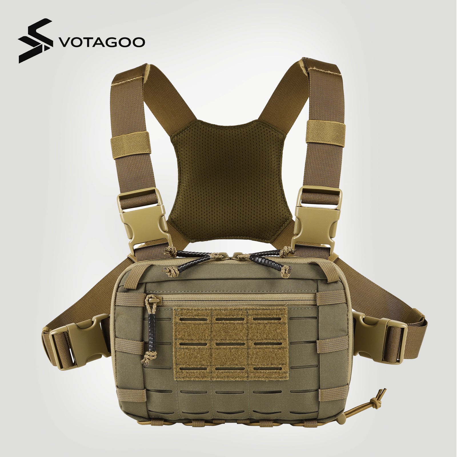 Tactical EDC Chest Rig - Durable, Adjustable & Versatile Gear