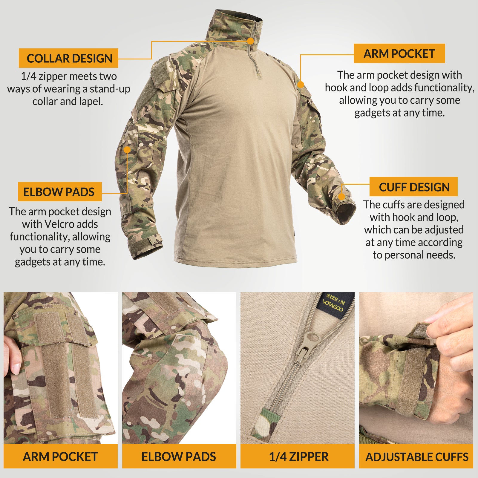 G3 Combat Uniform Set - Tactical, Durable & Comfortable Gear