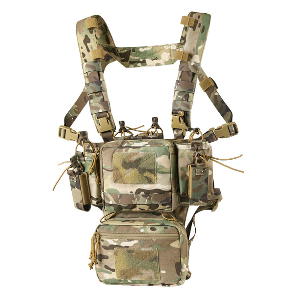 VOTAGOO® Adjustable & Detachable Tactical Chest Rig