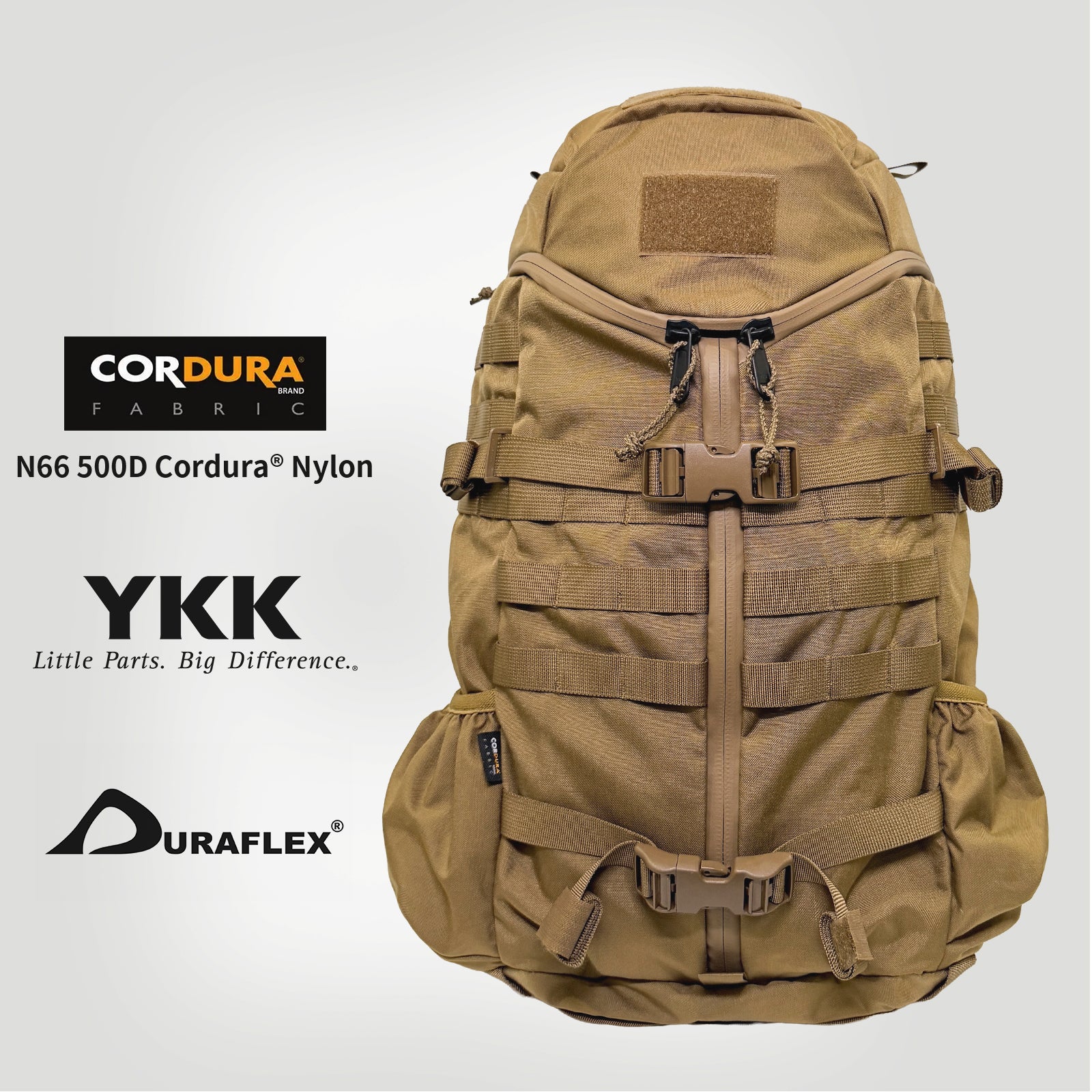 34L 3Day Cordura Tactical Backpack – VOTAGOO Gear