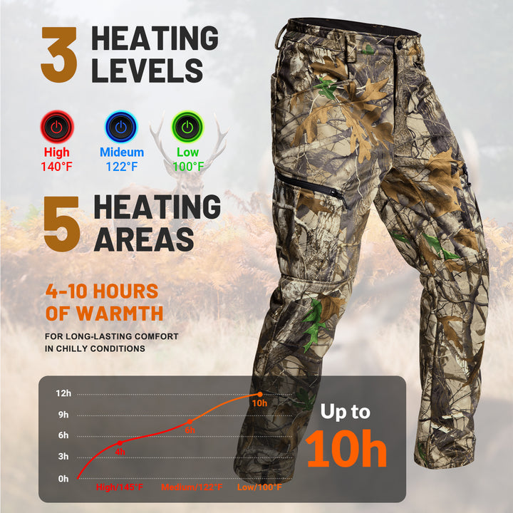 Hunting Heated Pants for Men – VOTAGOO Gear