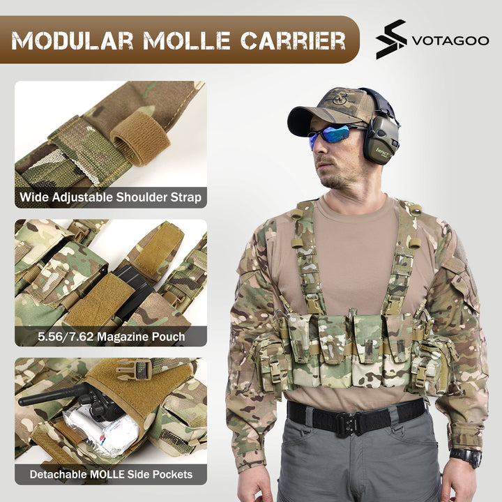 VOTAGOO® Tactical Airsoft Chest Rig – VOTAGOO Gear
