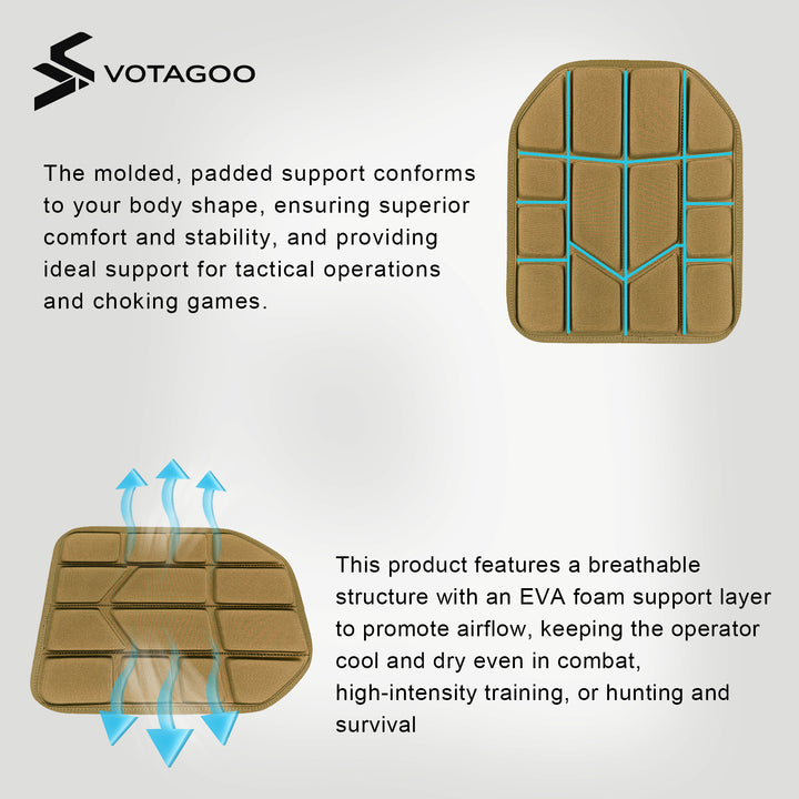 Tactical Vest Padding - Comfortable & Durable Armor Support – VOTAGOO Gear