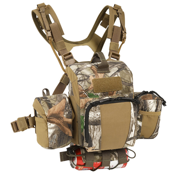 VOTAGOO® Binocular Harness Case Bino Chest Pack