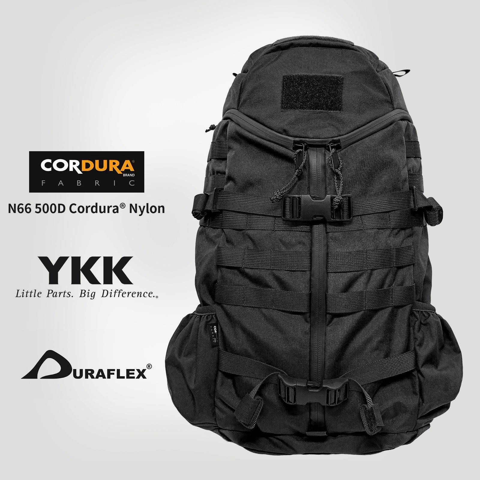 34L 3Day Cordura Tactical Backpack – VOTAGOO Gear