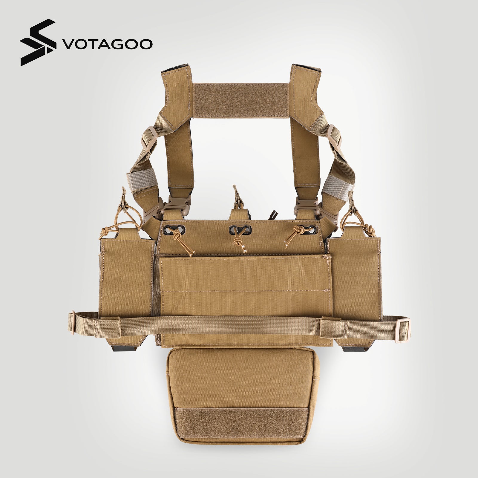 VOTAGOO Tactical Chest Rig – Durable, Adjustable & Versatile Gear
