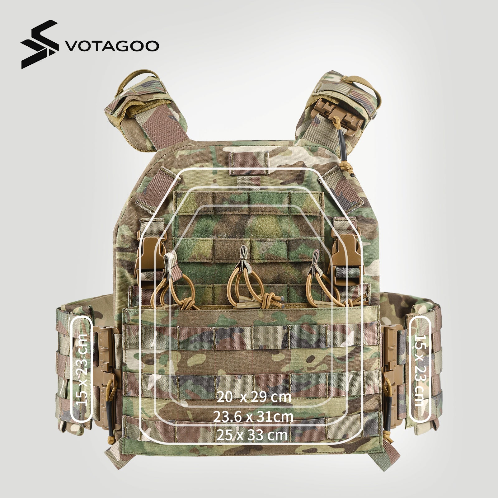 Airsoft Tactical Vests - Durable, Comfortable Gear for Combat
