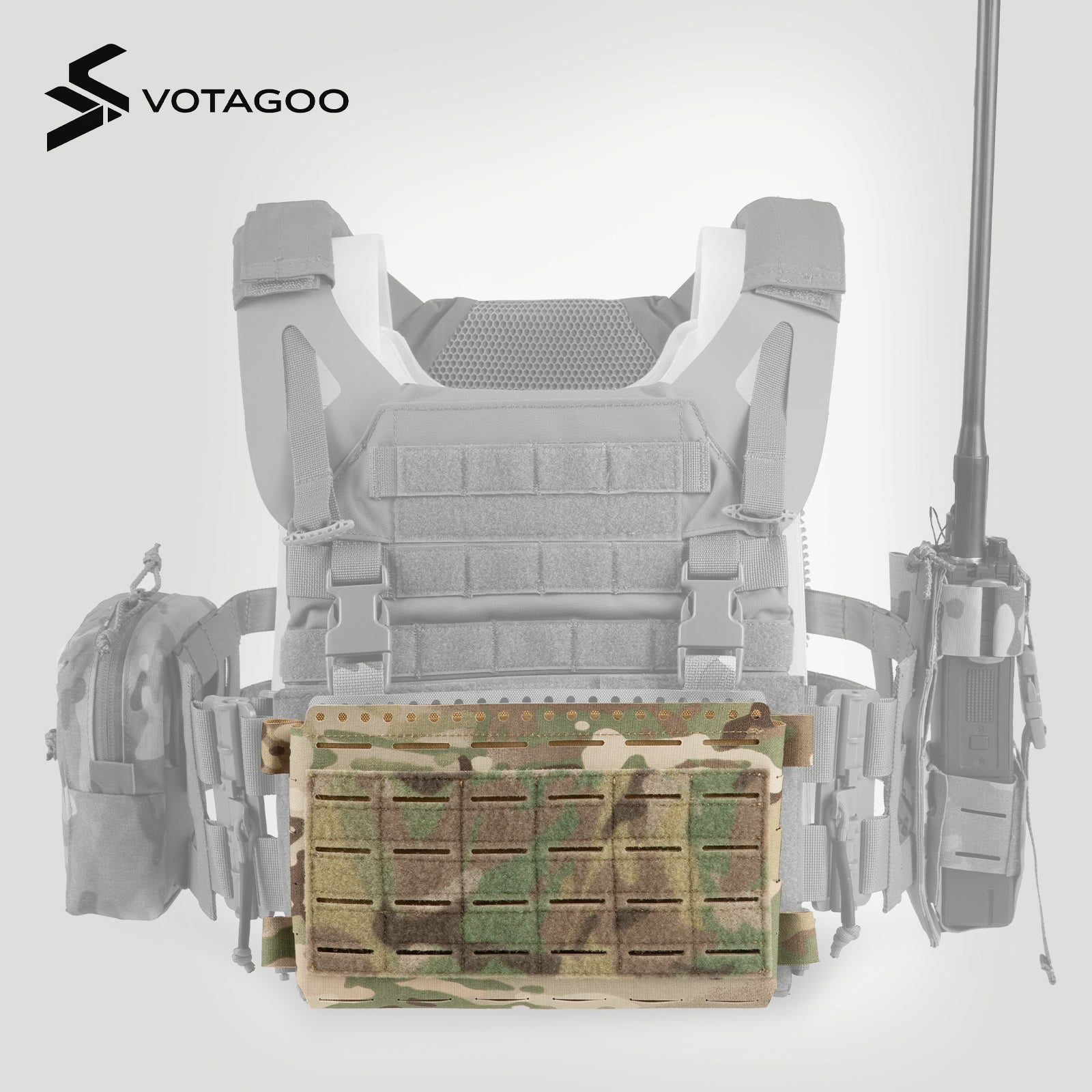 MK5 Tactical Front Panel - Durable & Versatile Gear – VOTAGOO Gear