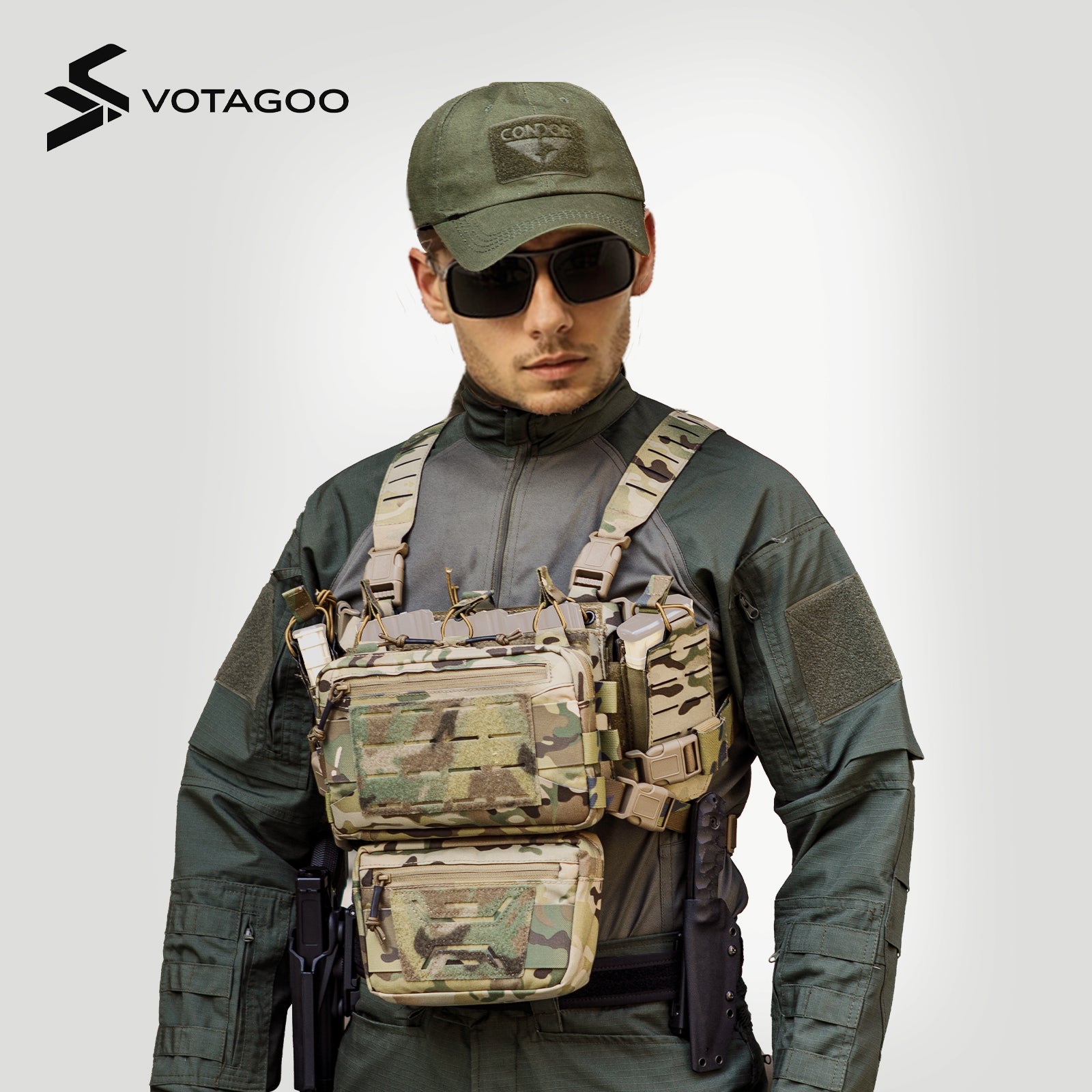 VOTAGOO Tactical Chest Rig – Durable, Adjustable & Versatile Gear