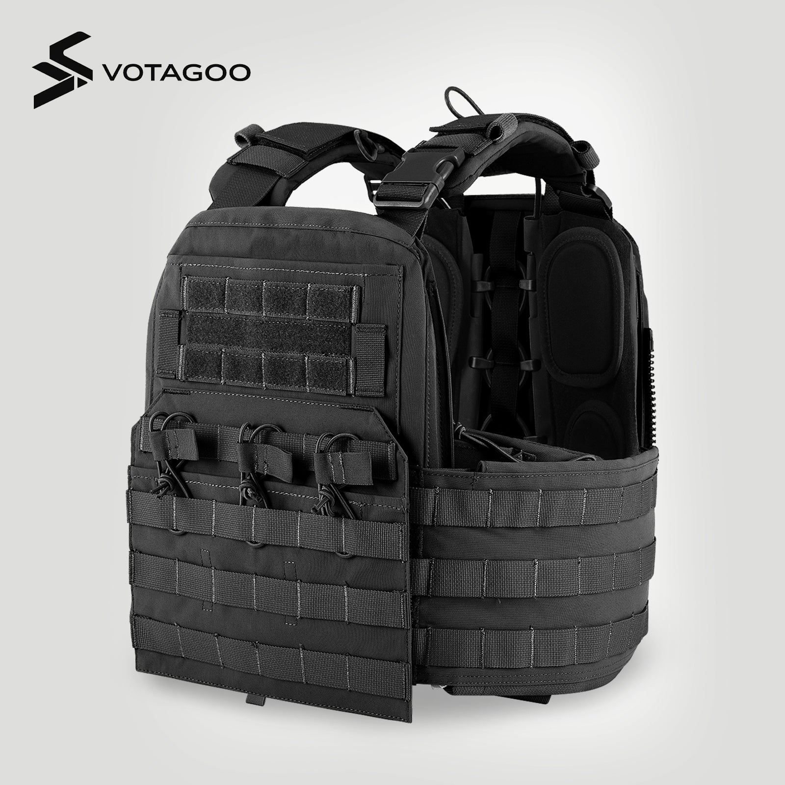 Best Tactical Vest – Quick Release & Adjustable Fit – VOTAGOO Gear