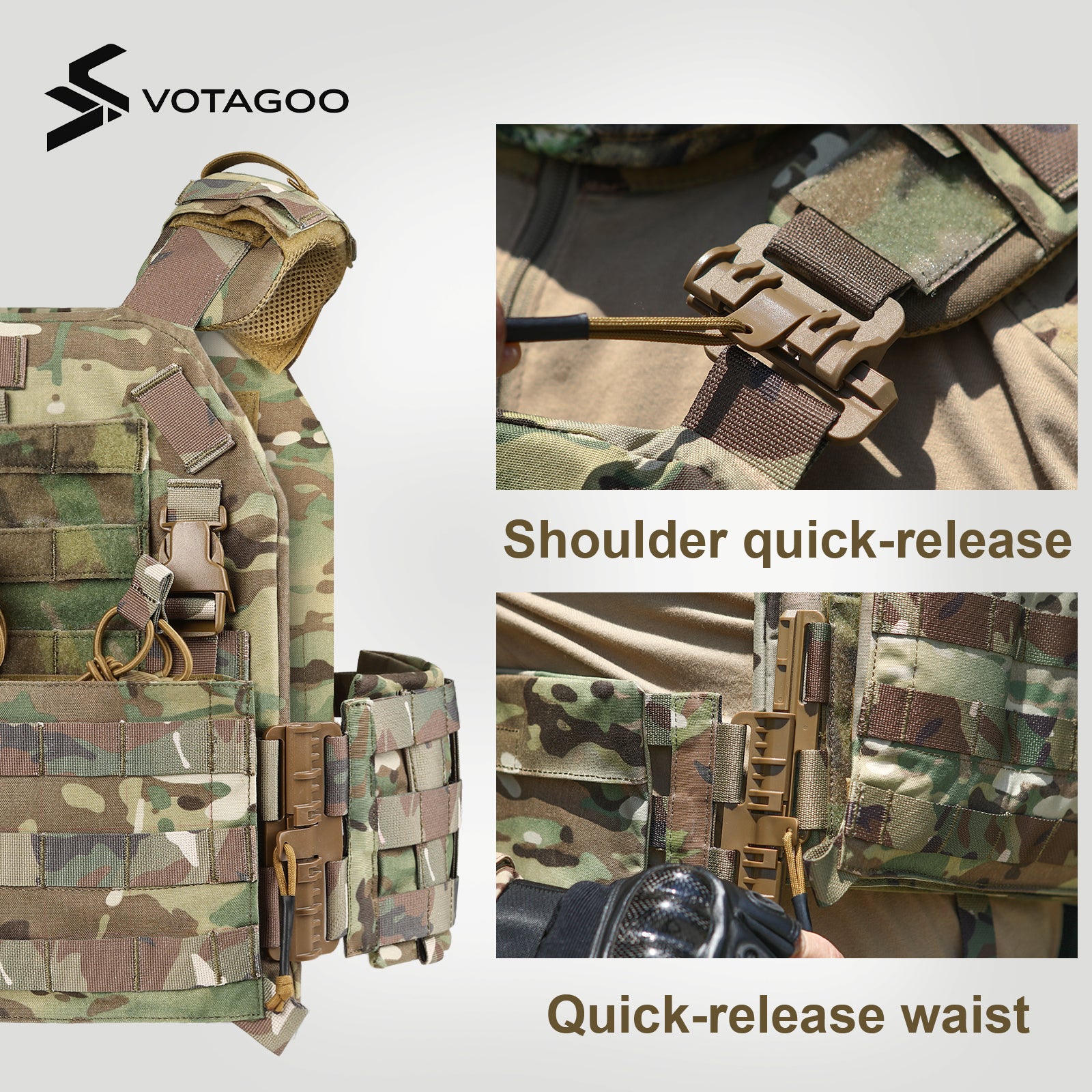 Airsoft Tactical Vests - Durable, Comfortable Gear for Combat