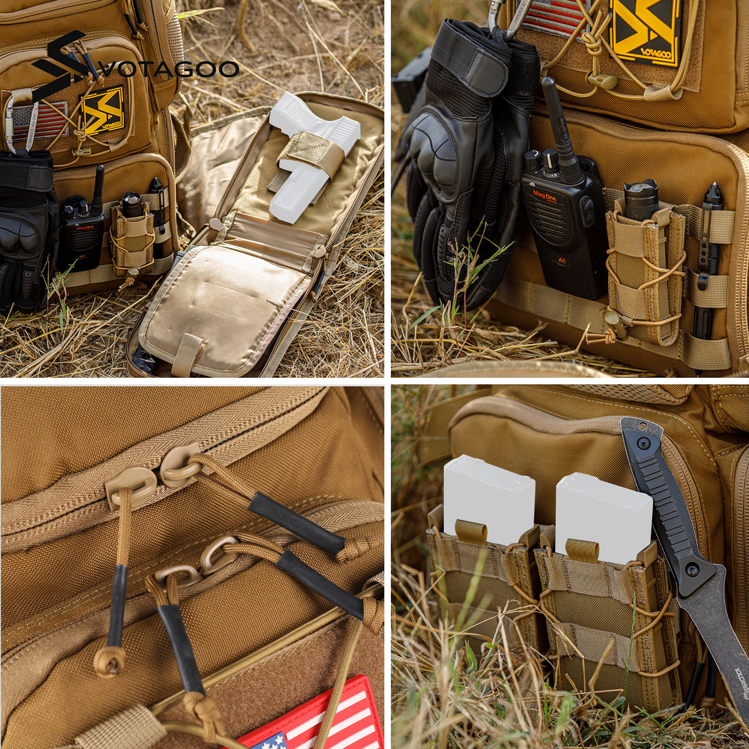 Tactical Range Backpack Version - Durable, MOLLE-Compatible Gear ...