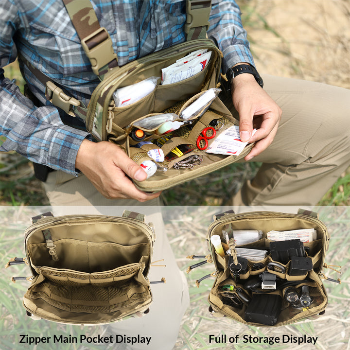 Tactical EDC Chest Rig - Durable, Adjustable & Versatile Gear – VOTAGOO ...