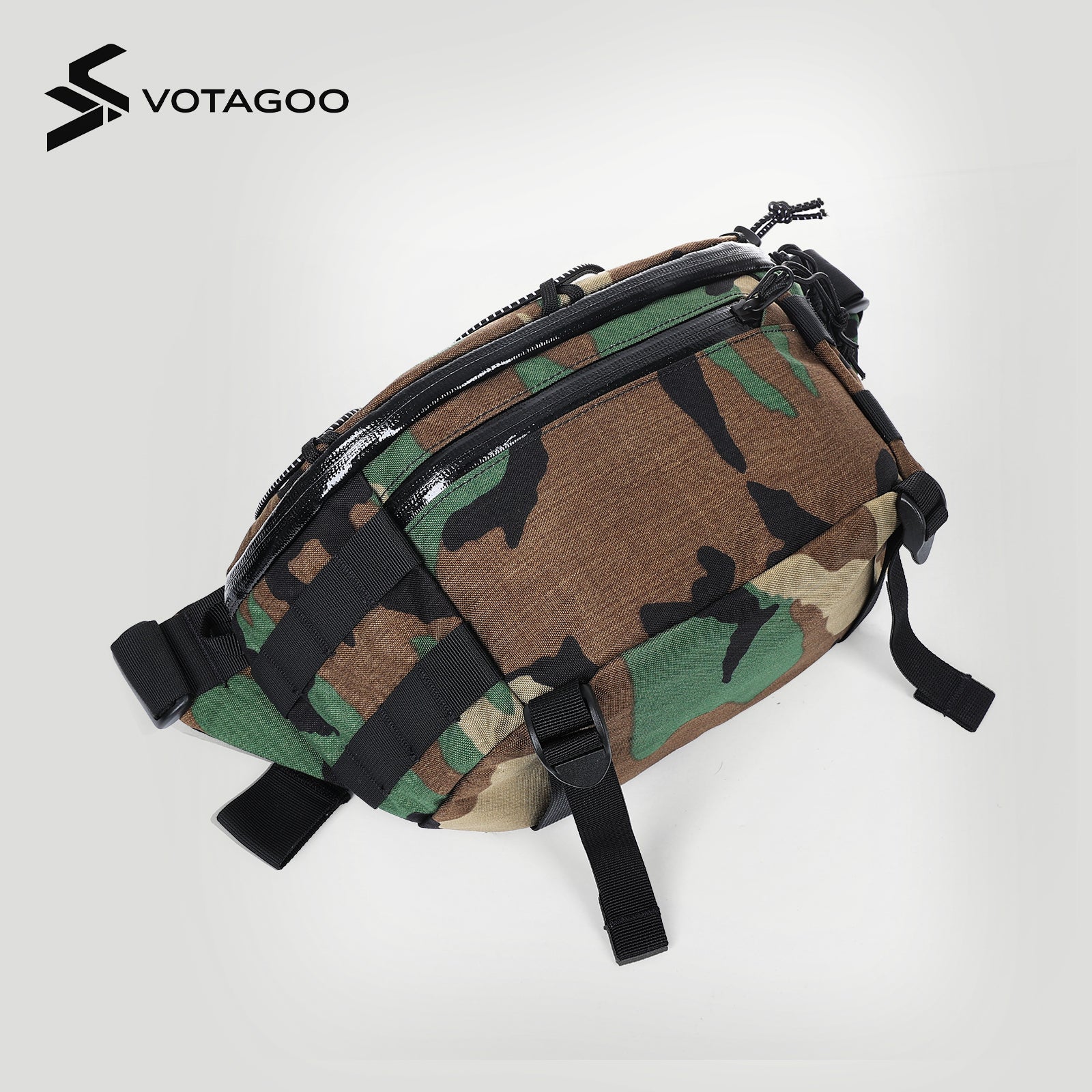VOTAGOO® X-Pac Nylon Waist Bag Fanny Pack – VOTAGOO Gear