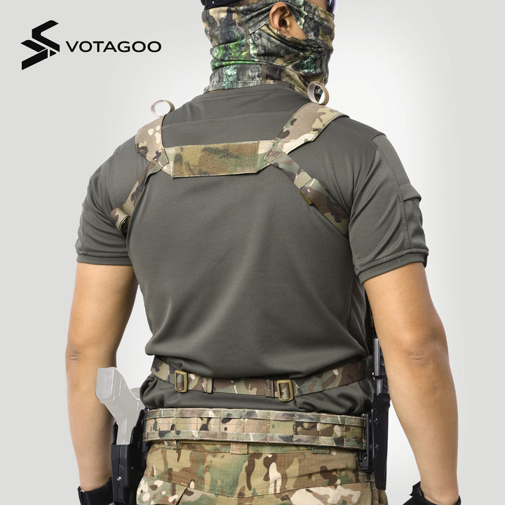 Adjustable & Detachable Tactical Chest Rig - Versatile Gear – VOTAGOO Gear