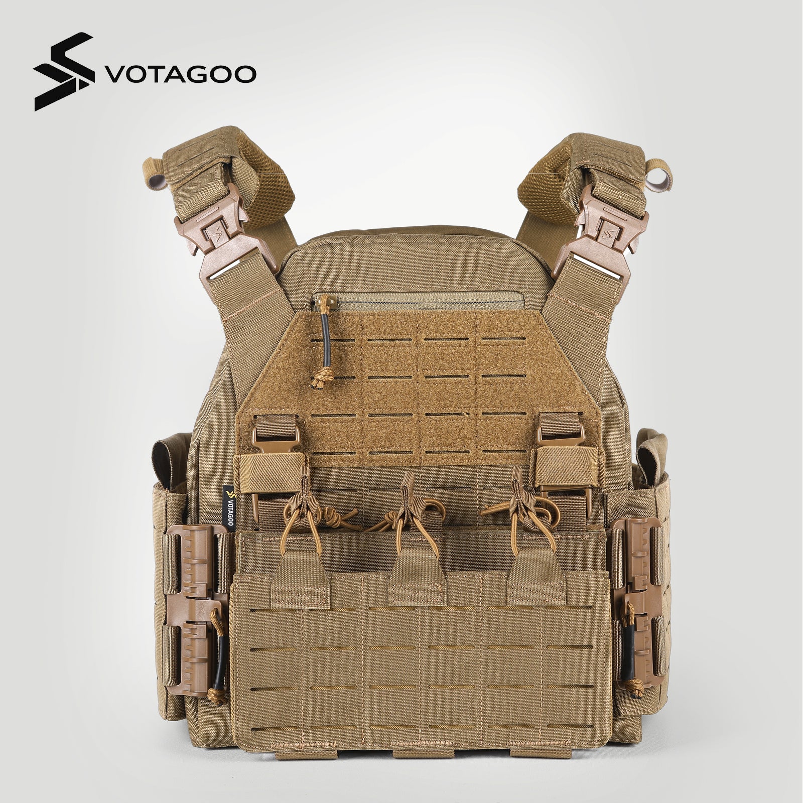 VOTAGOO® Quick Release Lightweight Tactical Vest – VOTAGOO Gear